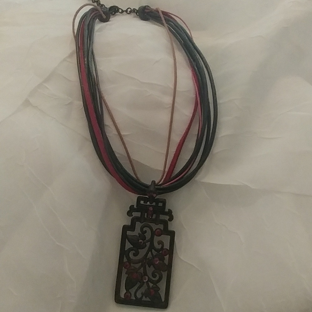 Chicos multistrand necklace